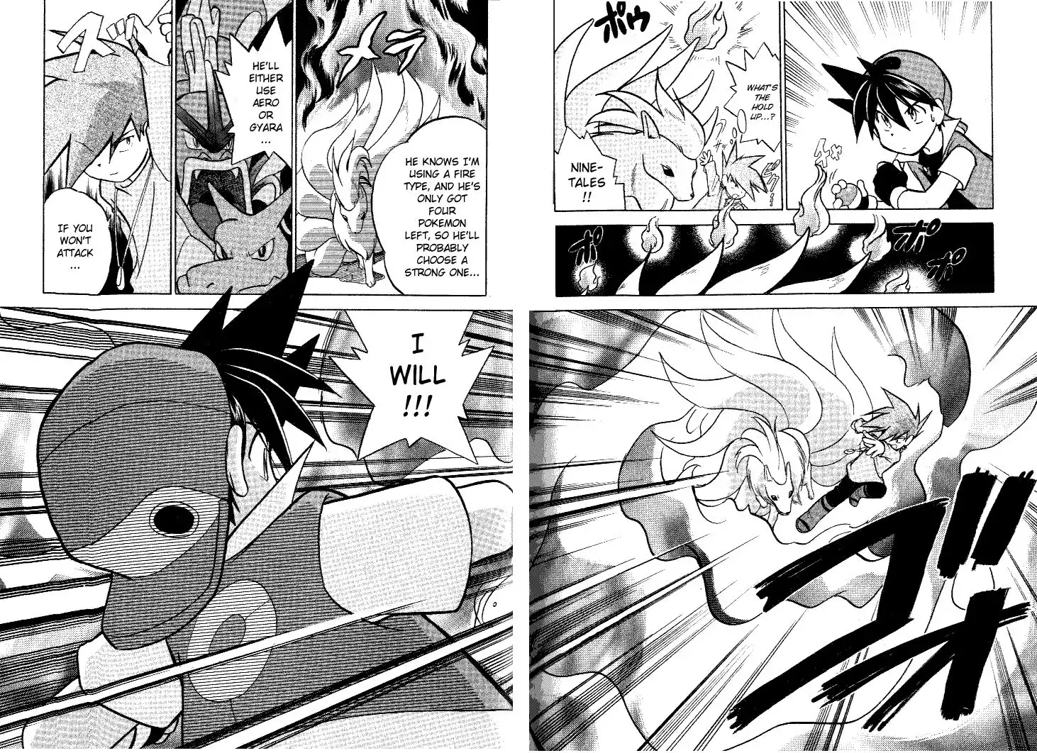 Pokemon Adventures Chapter 40 24